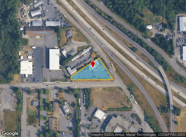  1650 W Bakerview Rd, Bellingham, WA Parcel Map