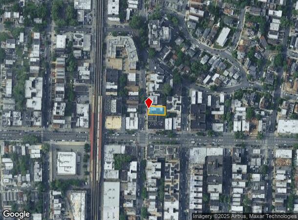  3212 Cruger Ave, Bronx, NY Parcel Map