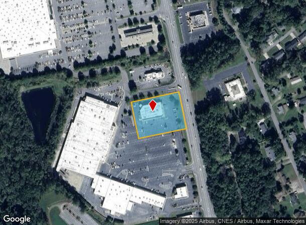 875 Blowing Rock Blvd, Lenoir, NC Parcel Map