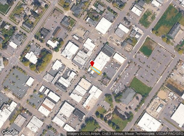1717 Cole St, Enumclaw, WA Parcel Map