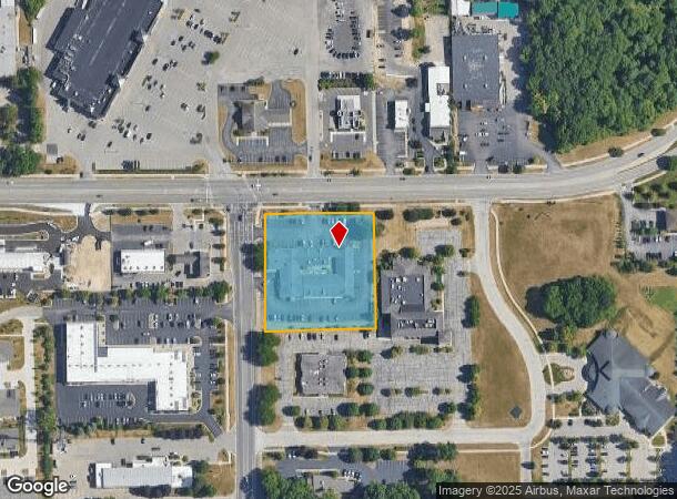  6504 28Th St Se, Grand Rapids, MI Parcel Map