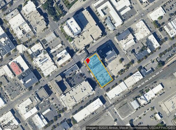 27 N 27Th St, Billings, MT Parcel Map