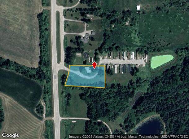  3044 Highway 14 N, Newton, IA Parcel Map