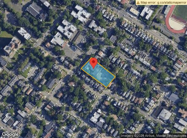  112 Lincoln St, Newark, NJ Parcel Map