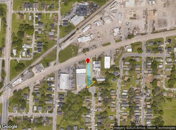 813 W Pembroke Ave, Hampton, VA Parcel Map