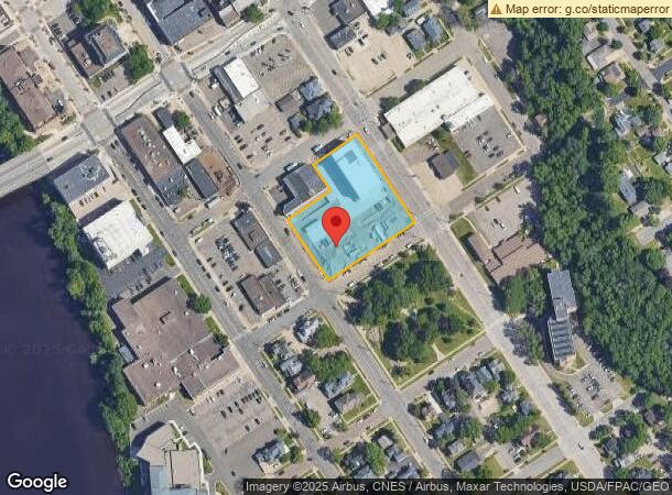  715 S Barstow St, Eau Claire, WI Parcel Map