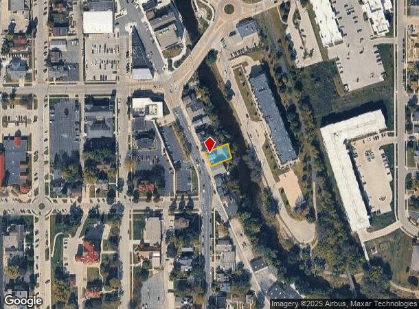  265 S Main St, West Bend, WI Parcel Map