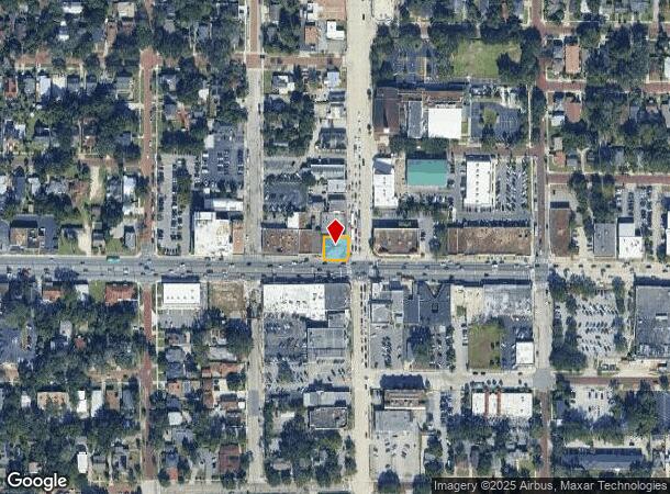 1119 E Colonial Dr, Orlando, FL Parcel Map