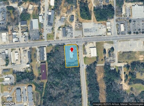  101 E Dekalb St, Camden, SC Parcel Map