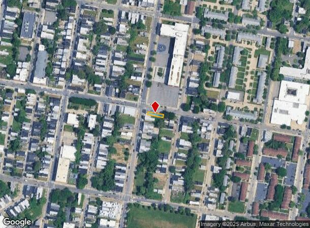  1855 N 22Nd St, Philadelphia, PA Parcel Map