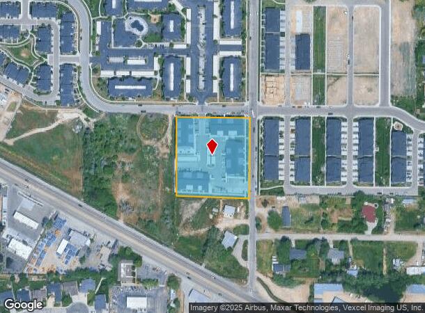 8255 W Limelight St, Boise, ID Parcel Map