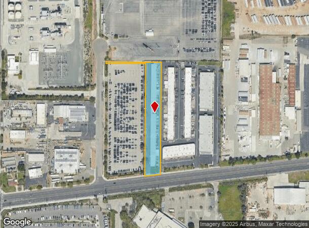  7171 Jurupa Ave, Riverside, CA Parcel Map