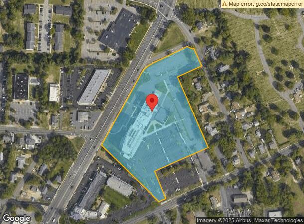  975 Hooper Ave, Toms River, NJ Parcel Map