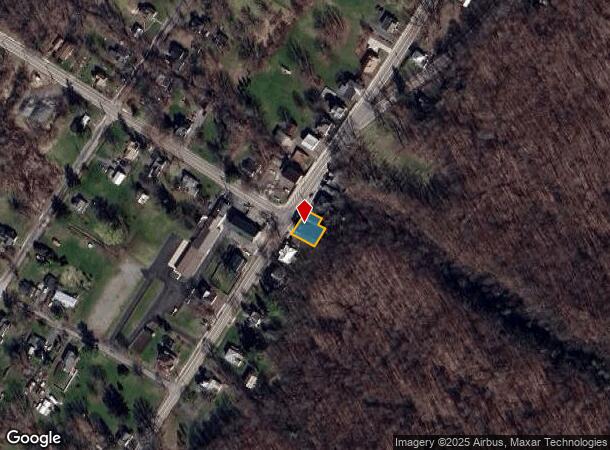 1213 Main St, Middlesex, NY Parcel Map