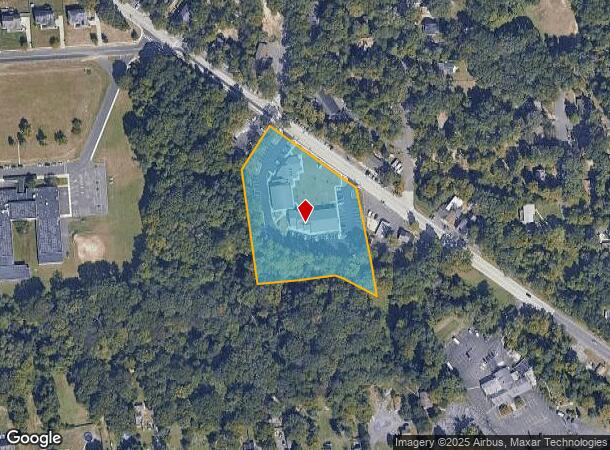 123 Creek Rd, Mount Laurel, NJ Parcel Map