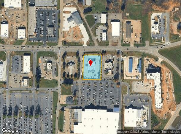  3681 E Race Ave, Searcy, AR Parcel Map