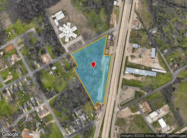  1018 N Loop Dr, Waco, TX Parcel Map