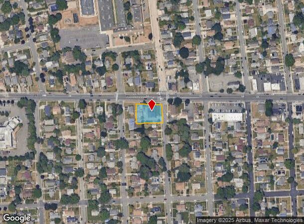 890 Front St, Uniondale, NY Parcel Map