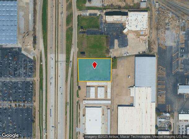 145 S Watson Rd, Arlington, TX Parcel Map