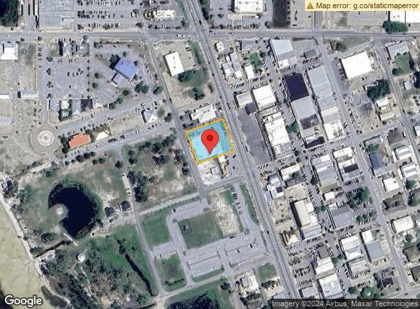  202-210 Monument Ave, Port Saint Joe, FL Parcel Map