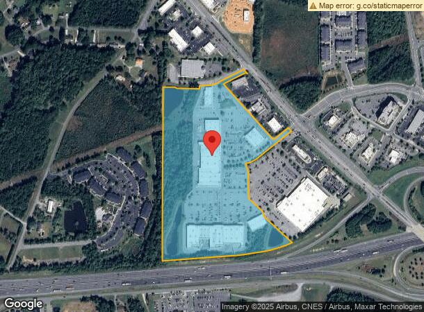  1469 University Dr, Burlington, NC Parcel Map