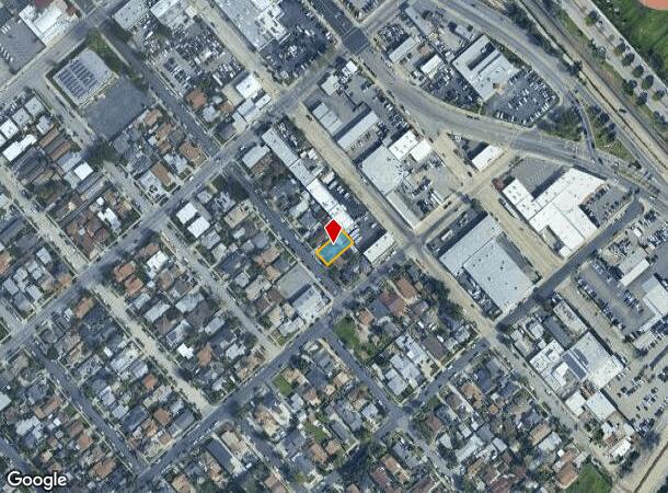  609 Pico St, San Fernando, CA Parcel Map