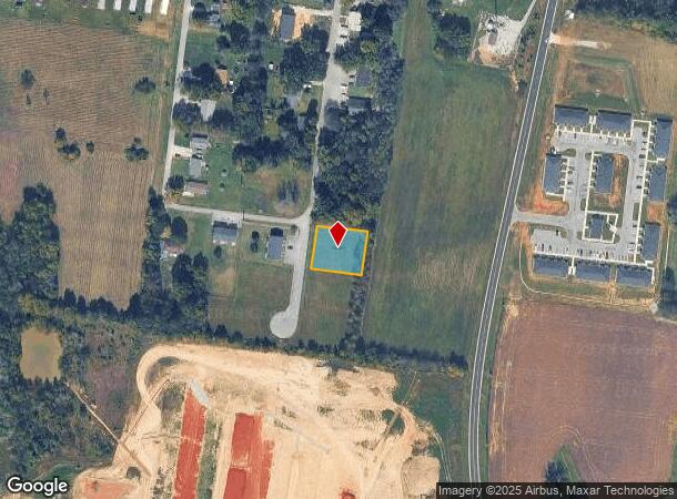 915 Rickel Ave, Franklin, KY Parcel Map