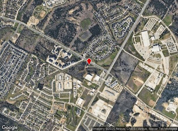  9351 Decker Lake Rd, Austin, TX Parcel Map
