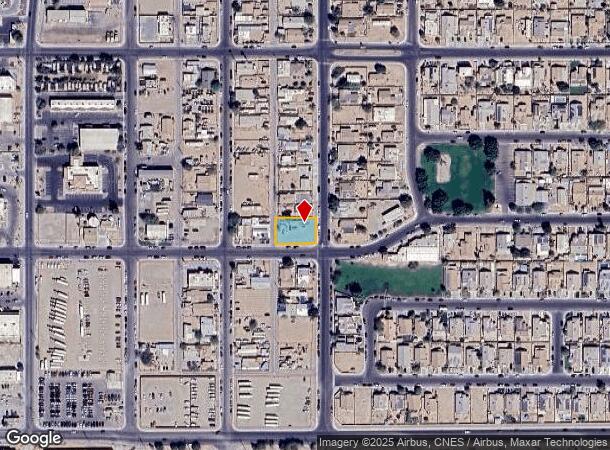 606 N 4Th Ave, San Luis, AZ Parcel Map