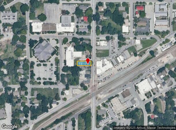 9226 Pflumm Rd, Lenexa, KS Parcel Map