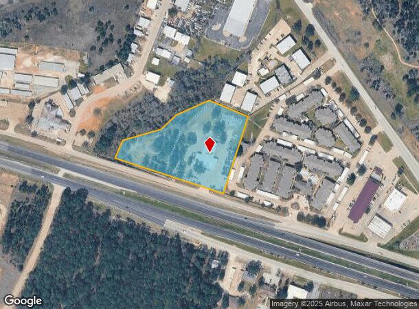  3400 E Sh 71 E, Bastrop, TX Parcel Map