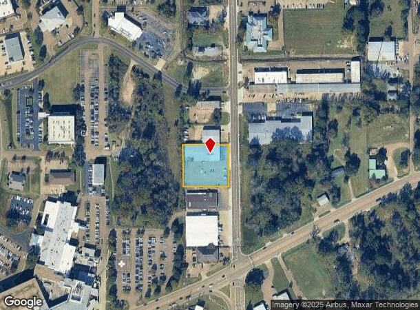 1009 N Flowood Dr, Flowood, MS Parcel Map