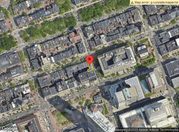  220 Clarendon St, Boston, MA Parcel Map