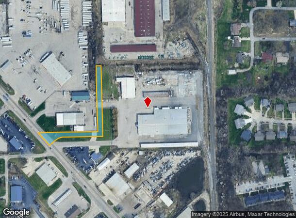  2704 Goshen Rd, Fort Wayne, IN Parcel Map