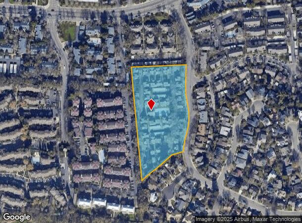 1617 Valdora St, Davis, CA Parcel Map