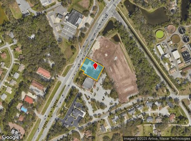 730 Dunlawton Ave, Port Orange, FL Parcel Map