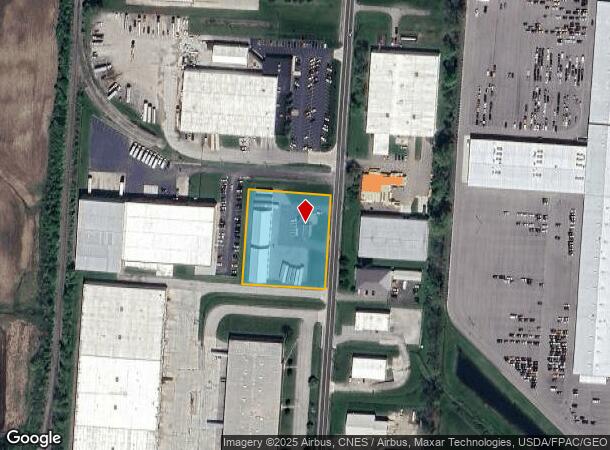 1955 James Pky, Heath, OH Parcel Map