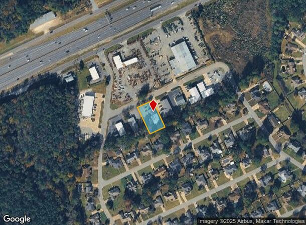 3007 Corporate Ctr, Bryant, AR Parcel Map