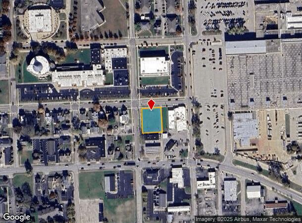  915 4Th St, Columbus, IN Parcel Map