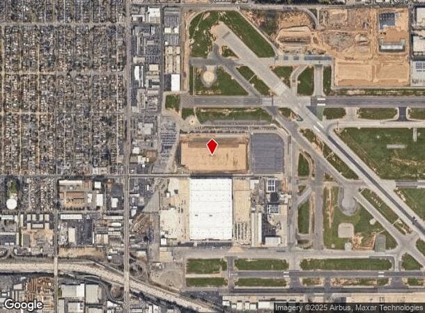  2401 E Wardlow Rd, Long Beach, CA Parcel Map