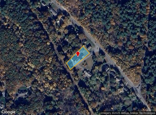 148 Marlboro Rd, Southborough, MA Parcel Map