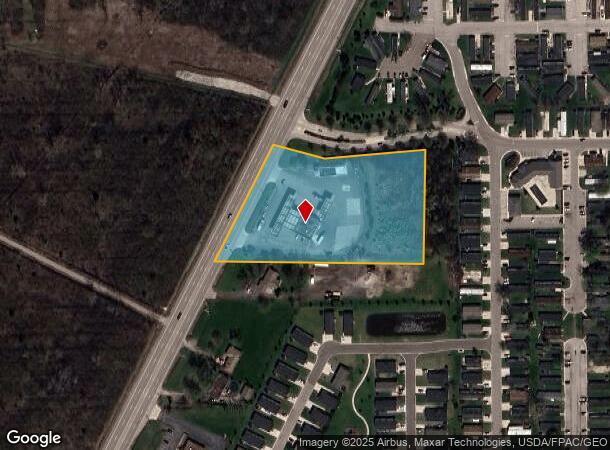 8638 N Telegraph Rd, Newport, MI Parcel Map