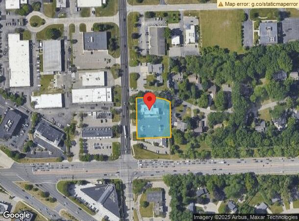  2425 Franklin Rd, Bloomfield Hills, MI Parcel Map