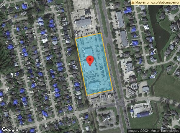  555 Belle Terre Blvd, La Place, LA Parcel Map