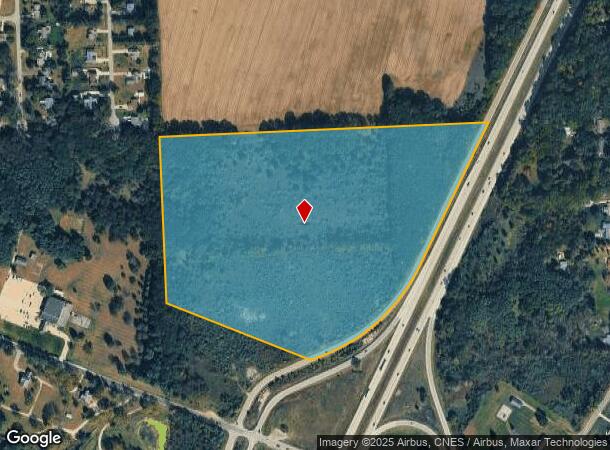  White Lake Rd, Fenton, MI Parcel Map