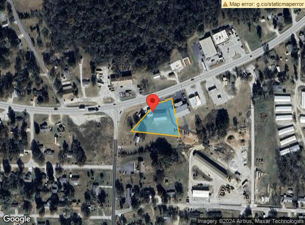  554 W Valley St, Granby, MO Parcel Map