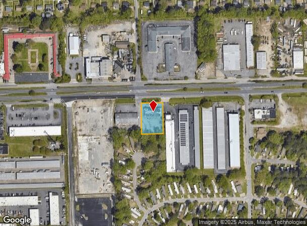  3268 S Military Hwy, Chesapeake, VA Parcel Map