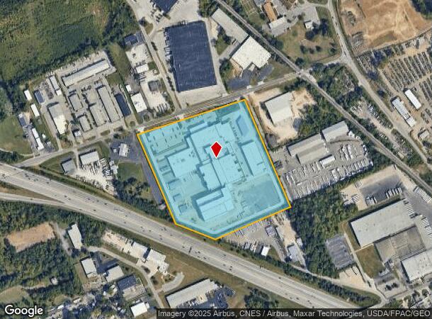 2551 Fisher Rd, Columbus, OH Parcel Map