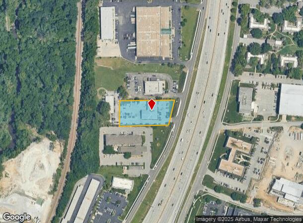  7300 W Frontage Rd, Shawnee, KS Parcel Map