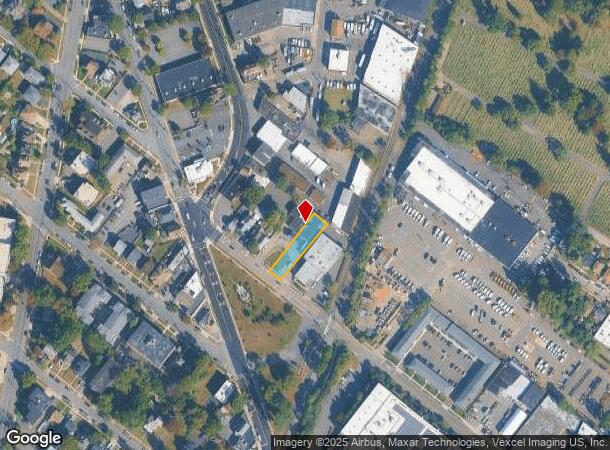 22 Temple Ave, Hackensack, NJ Parcel Map